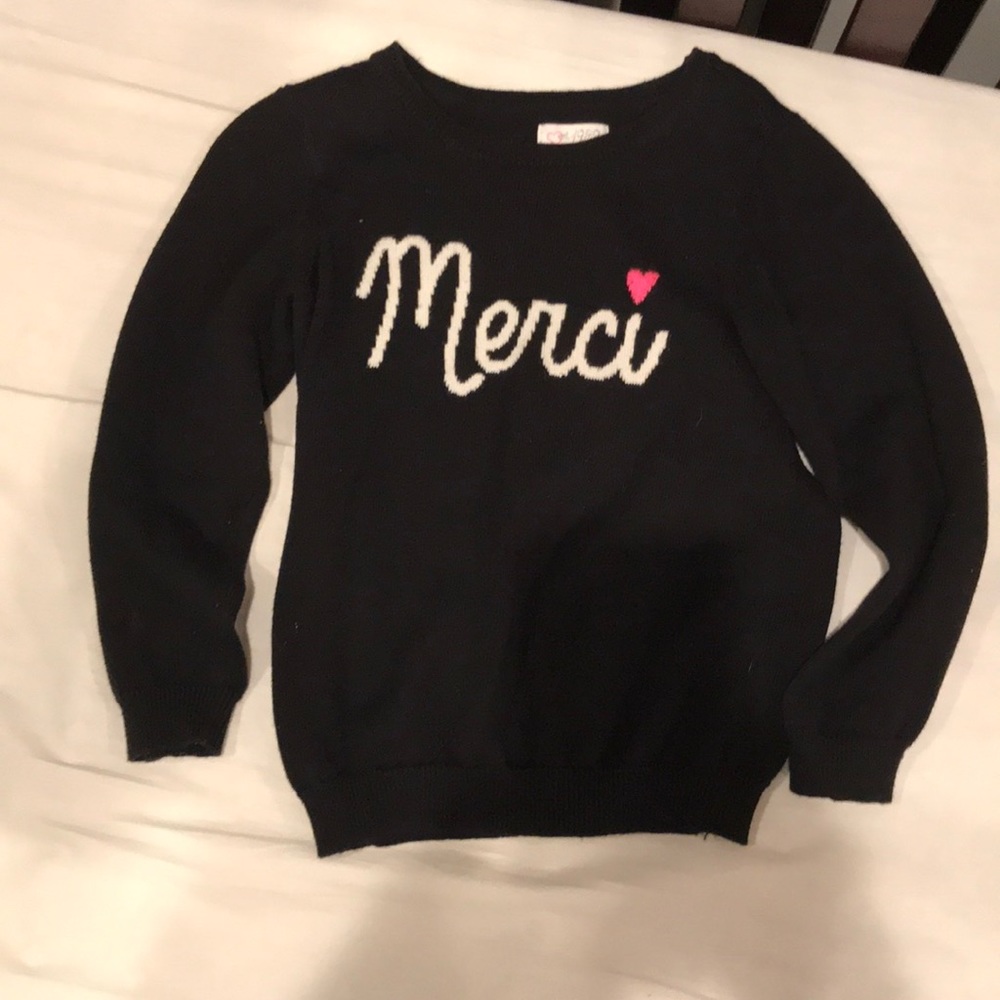 Girl’s The Children’s Place sweater size 5T